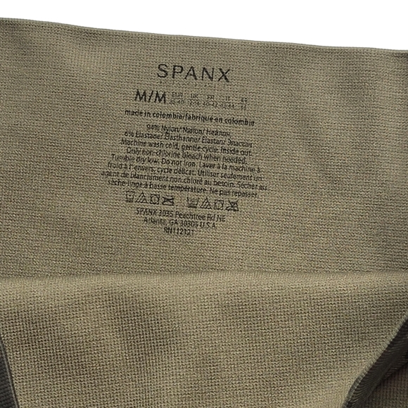 SPANX Desert Camo Cropped Lamn Legging - Picture 5 of 8